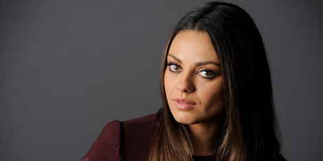 Mila Kunis' exotic looks mean she mirrors her role in Ted, in which her boss struggles to pinpoint her origins. Photo / Supplied