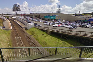 The Weymouth Road overbridge in Manurewa. Photo / Google Maps