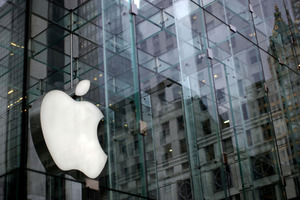 Wall Street was reportedly 'disappointed' with Apple's latest earnings announcement. Photo / File