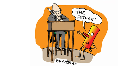 Cartoon / Peter Bromhead