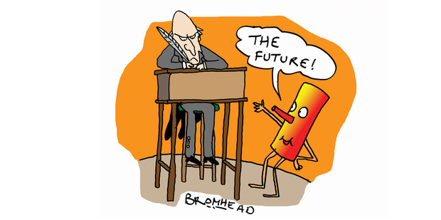 Cartoon / Peter Bromhead