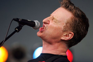 Billy Bragg will be performing four shows in October. Photo / File photo