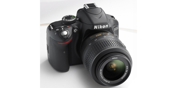 The Nikon D3200. Photo / Supplied