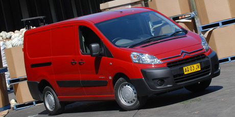 Citroen's Dispatch van. Photo / Supplied