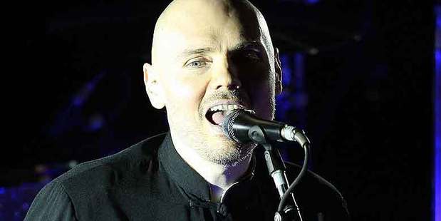 Billy Corgan. Photo / File photo