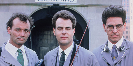 Bill Murray won't be involved in Ghostbusters 3. Photo / Supplied