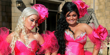 A scene from My Big Fat Gypsy Wedding. Photo / Supplied