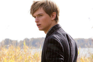 Henry Hopper as he appeared in the film Restless. Photo / Supplied