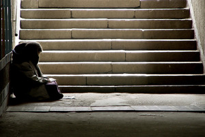 There's no doubt Auckland's motley crew of vagrant street people can be a pain in the proverbial. Photo / Thinkstock