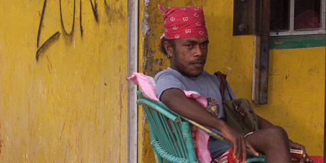Ethnic violence and endemic crime have undermined the Solomon Islands. Photo / Alan Gibson