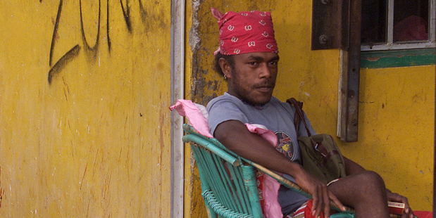 Ethnic violence and endemic crime have undermined the Solomon Islands. Photo / Alan Gibson