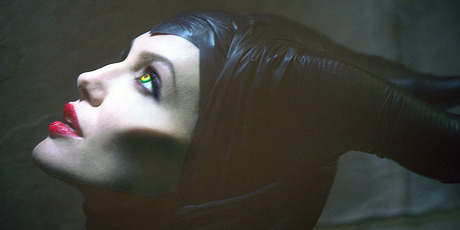 Angelina Jolie could be keen for a starring role in a movie based on erotic novel Fifty Shades of Grey. Photo / AP
