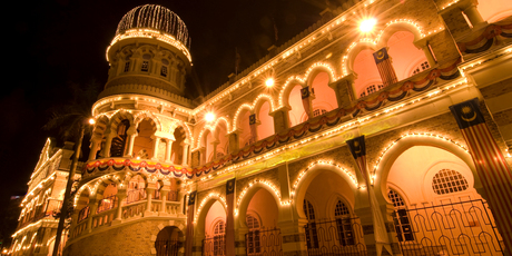 Kuala Lumpur's Merdeka Square is dominated by the copper-dome-topped Sultan Abdul Samad Building. Photo / Thinkstock