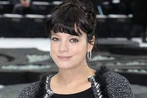 Lily Allen has changed her stage name. Photo / AP