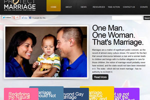 The 'Protect Marriage' website was launched at the weekend - but not without a hiccup. Photo / Protectmarriage.org.nz