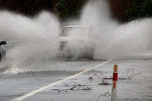 Surface flooding could occur, the MetService warns. Photo / File photo