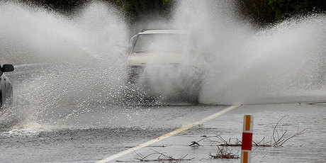 Surface flooding could occur, the MetService warns. Photo / File photo