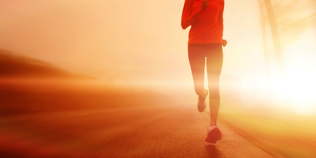 Correcting their technique means runners economise energy. Photo / Thinkstock