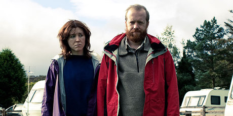 A scene from Sightseers, a film showing at the New Zealand International Film Festival. Photo / Supplied