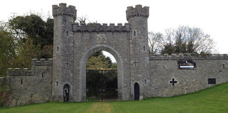 Ireland's Slane Castle has a fascinating history, encompassing everything from royal scandals to rock 'n' roll. Photo / Creative Commons image by Brian O'Connor via Flickr account OpenPlaques