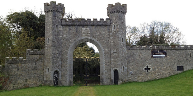 Ireland's Slane Castle has a fascinating history, encompassing everything from royal scandals to rock 'n' roll. Photo / Creative Commons image by Brian O'Connor via Flickr account OpenPlaques