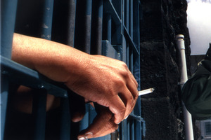 Corrections staff say safety is also improved because prisoners no longer have access to lighter and matches. File photo / NZ Herald