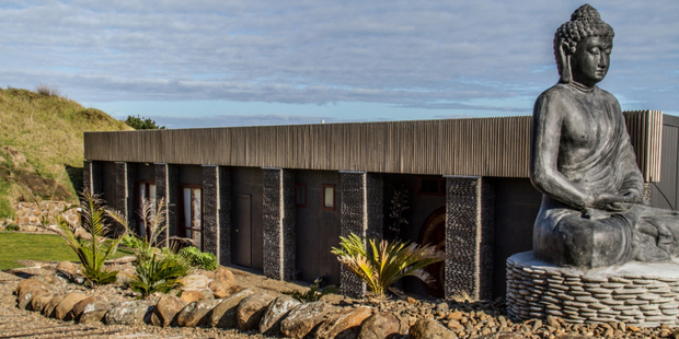 Bersantai Day Spa at Castaways in Waiuku is beautifully appointed to inspire relaxation. Photo / Supplied