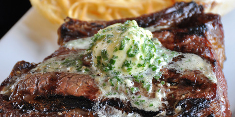 Tuck into a hearty steak at Botswana Butchery. Photo / Supplied
