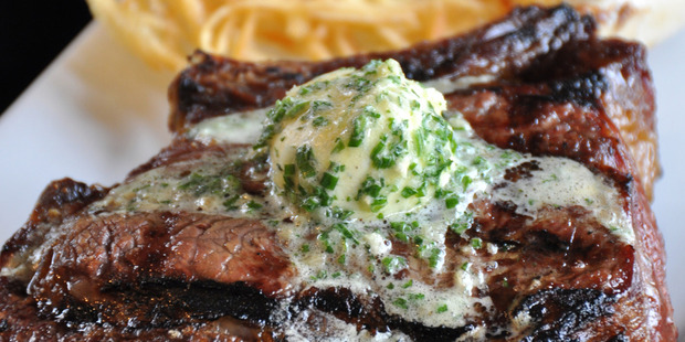 Tuck into a hearty steak at Botswana Butchery. Photo / Supplied