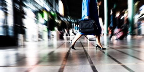 Female business travellers are still far outnumbered by their male counterparts. Photo / Thinkstock