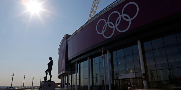 A crucial set of keys for Wembley Stadium have been misplaced by security staff. Photo / Getty Images