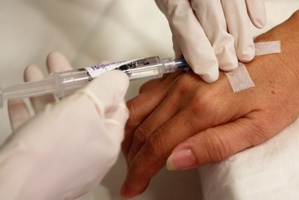 Chemotherapy works by inhibiting reproduction of fast-dividing calls such as those found in tumours.
Photo / Thinkstock