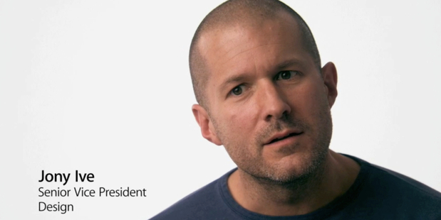 Jony Ive, Apple's design guru, is speaking out. Photo / File
