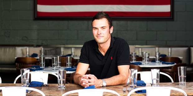 Adam Borich, owner of Lucifer's Pizza. Photo / Babiche Martens