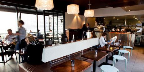 Richmond Road Cafe, Grey Lynn. Photo / Sarah Ivey