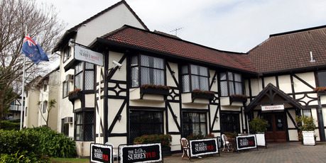 You'll get great service at The Surrey. Photo / Doug Sherring