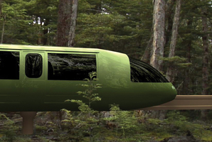 Fiordland monorail project. Photo / Supplied