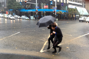 More rain is on the way for much of the country. Photo / Chris Gorman