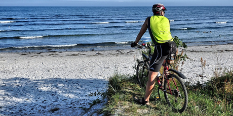 Denmark's coastal areas are perfect for a cycling holiday. Photo / Creative Commons image by Flickr user Szymon Nitka