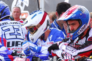 Josh Coppins raced at the British GP in 2007. Photo / Andy McGechan