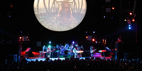 Smashing Pumpkins perform at Vector Arena. Photo / Jenna Todd