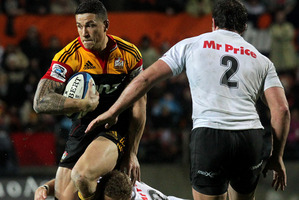 Sonny Bill Williams impressed last night.
Photo / Alan Gibson