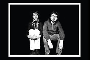 Album cover Japandroids - Celebration Rock. Photo / Supplied