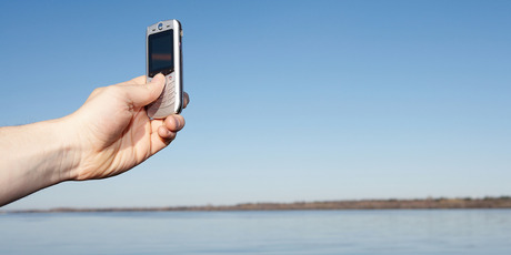 Overboard: Phones are on top of the cruise ship drop list. Photo / Getty Images