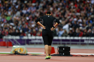 Valerie Adams. Photo / Brett Phibbs