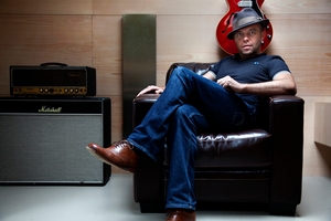 Mark Gardener will play acoustic versions of Ride. Photo / Supplied