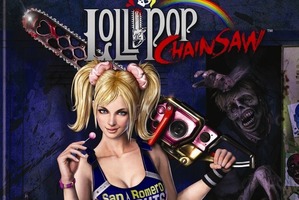 Cover for Lollipop Chainsaw. Photo / Supplied