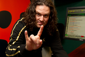 Mikey Havoc says he's barely slept. 'There's panic and ideas just tumbling out of me.' Photo / Dean Purcell