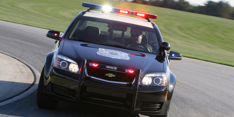 2012 Chevrolet Caprice PPV. Photo / Supplied