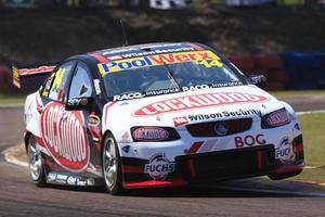 Fabian Coulthard is confident he and his Lockwood car will be Super V8 winners before too long.